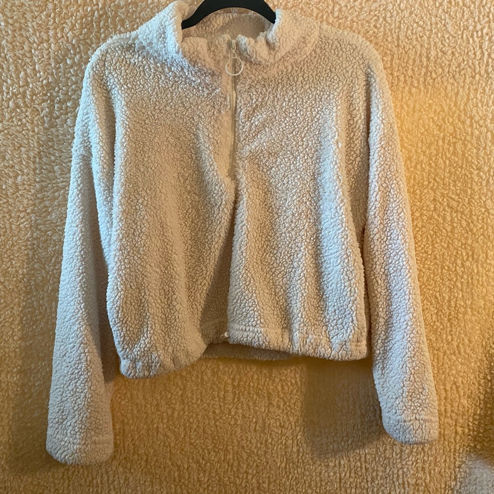 Soft White Sweater